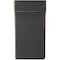 Ekena Millwork 5 1/4"W x 4"D x 10"H Clarksville Wood Vintage Decor Bracket, Black BKTWD05X04X10CVBL - alternate 2